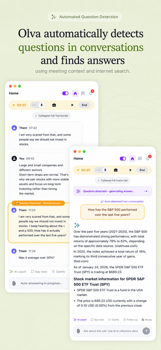 Automated question detection