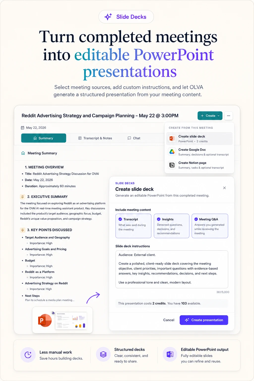 Slide Decks